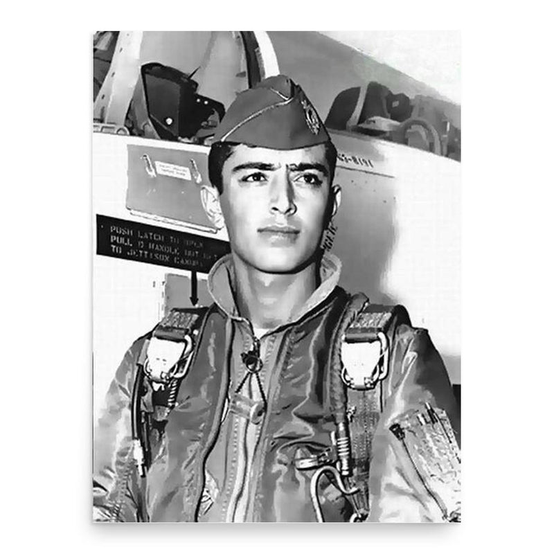 Ali Eghbali Dogahe poster print, in size 18x24 inches.