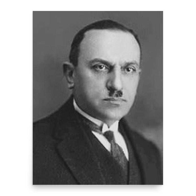 Ali Galip Yenen poster print, in size 18x24 inches.