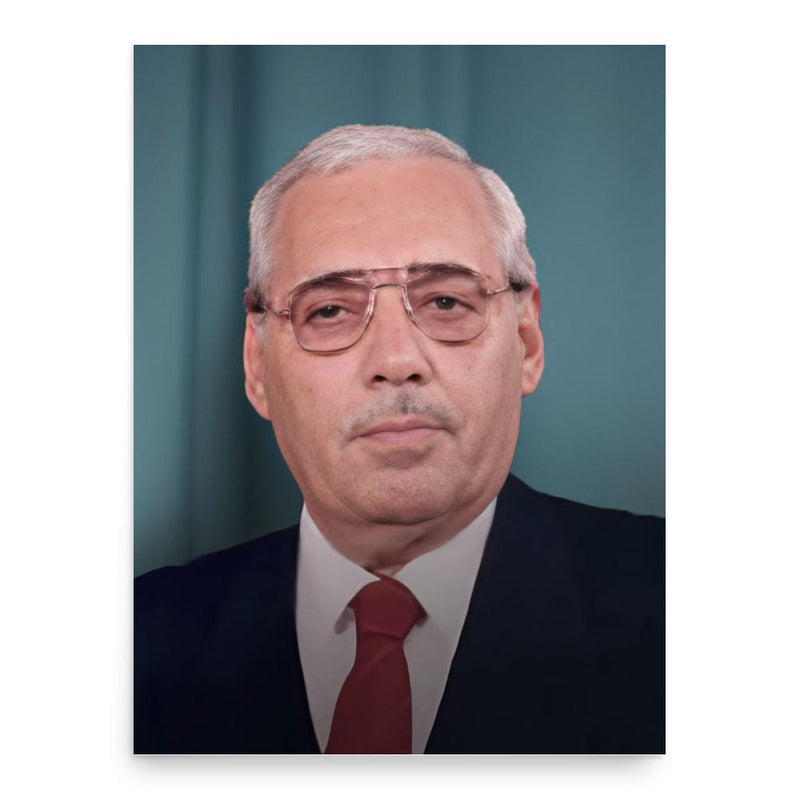 Ali Kafi poster print, in size 18x24 inches.