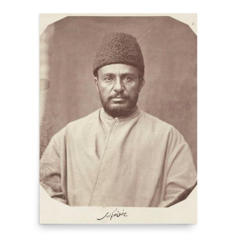 Ali Khan Vali poster print, in size 18x24 inches.