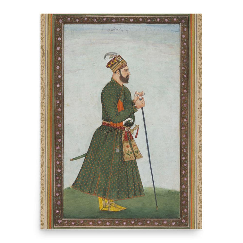 Ali Mardan Khan poster print, in size 18x24 inches.