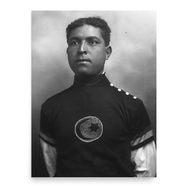 Ali Neffati poster print, in size 18x24 inches.