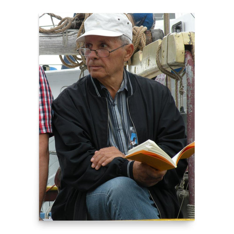 Ali Podrimja poster print, in size 18x24 inches.