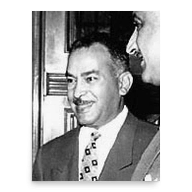 Ali Sabri poster print, in size 18x24 inches.