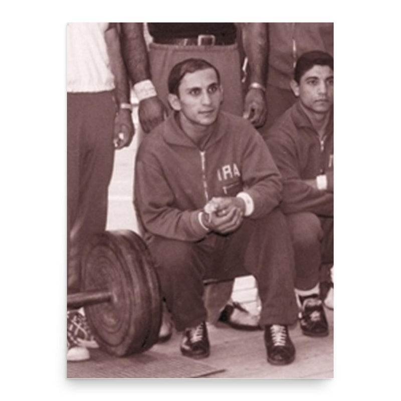 Ali Safa-Sonboli poster print, in size 18x24 inches.