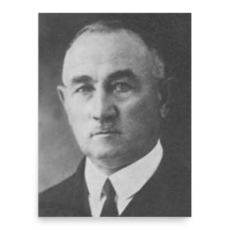 Ali Sait Akbaytogan poster print, in size 18x24 inches.