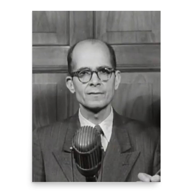 Ali Shayegan poster print, in size 18x24 inches.