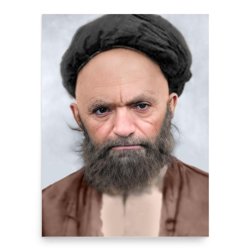 Ali Tabatabaei poster print, in size 18x24 inches.