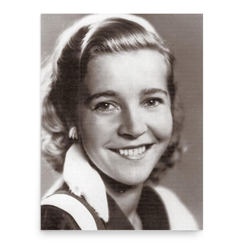 Alice Babs poster print, in size 18x24 inches.