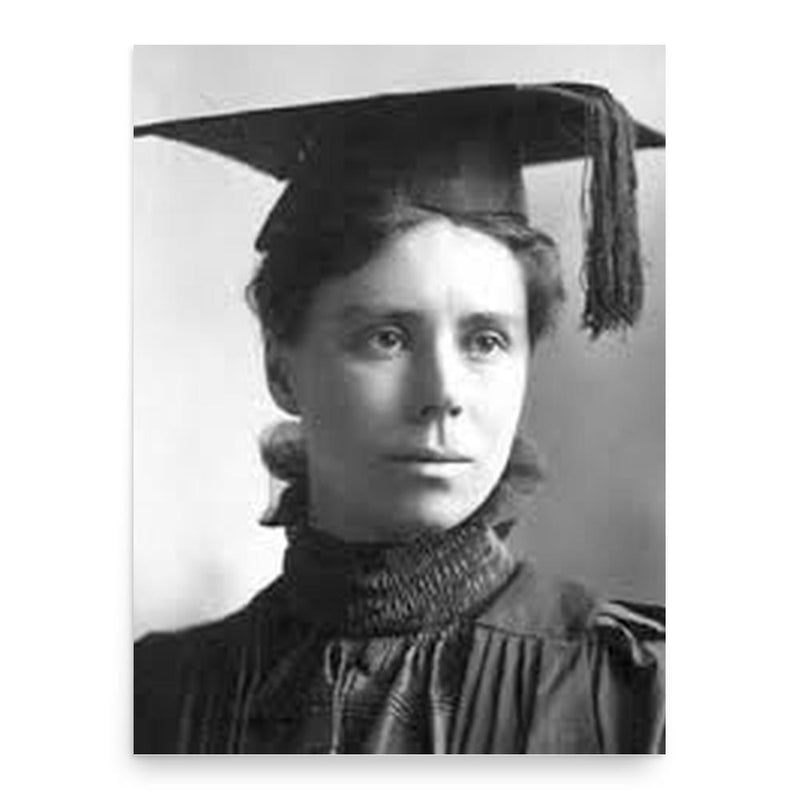 Alice Bache Gould poster print, in size 18x24 inches.