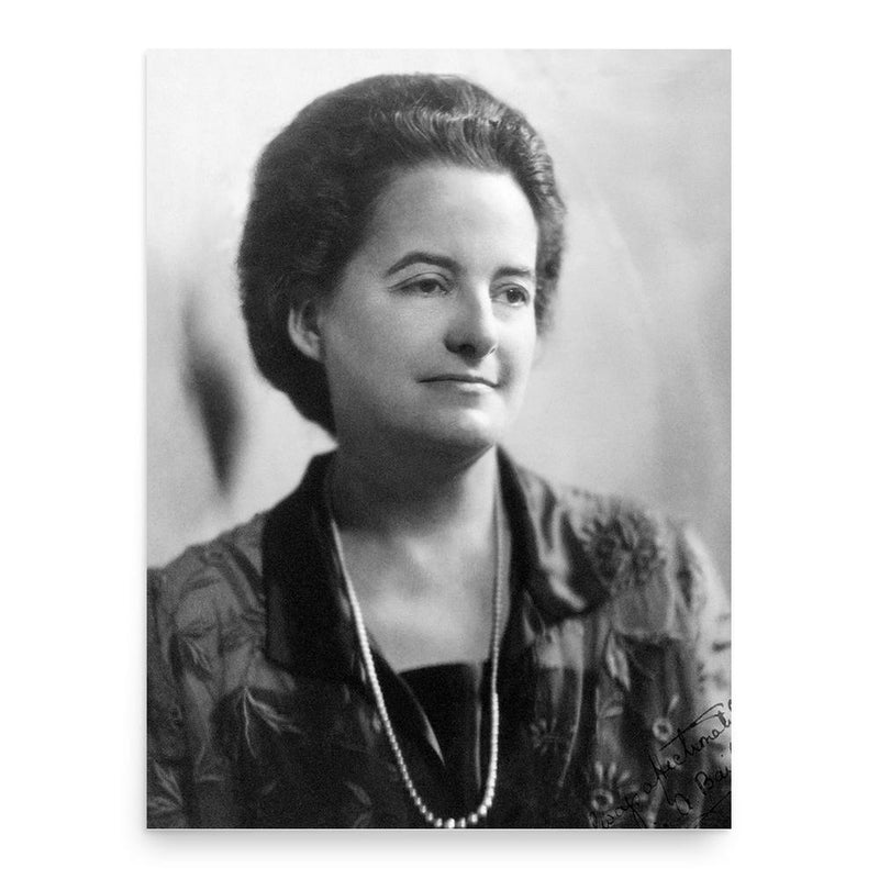 Alice Bailey poster print, in size 18x24 inches.