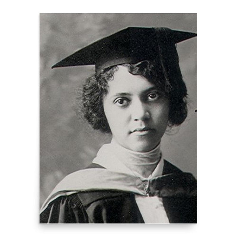 Alice Ball poster print, in size 18x24 inches.