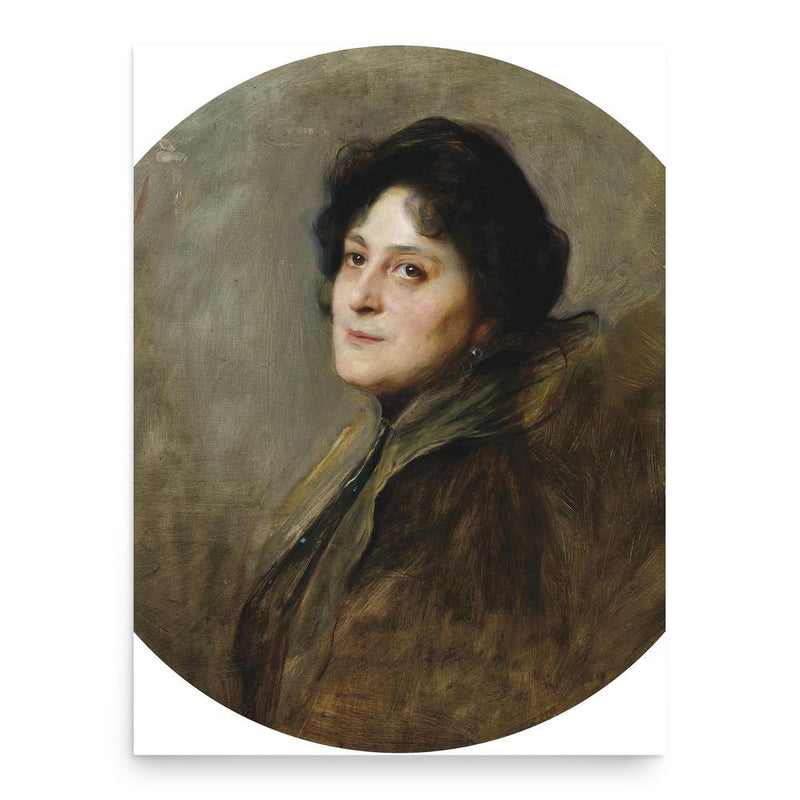 Alice Barbi poster print, in size 18x24 inches.