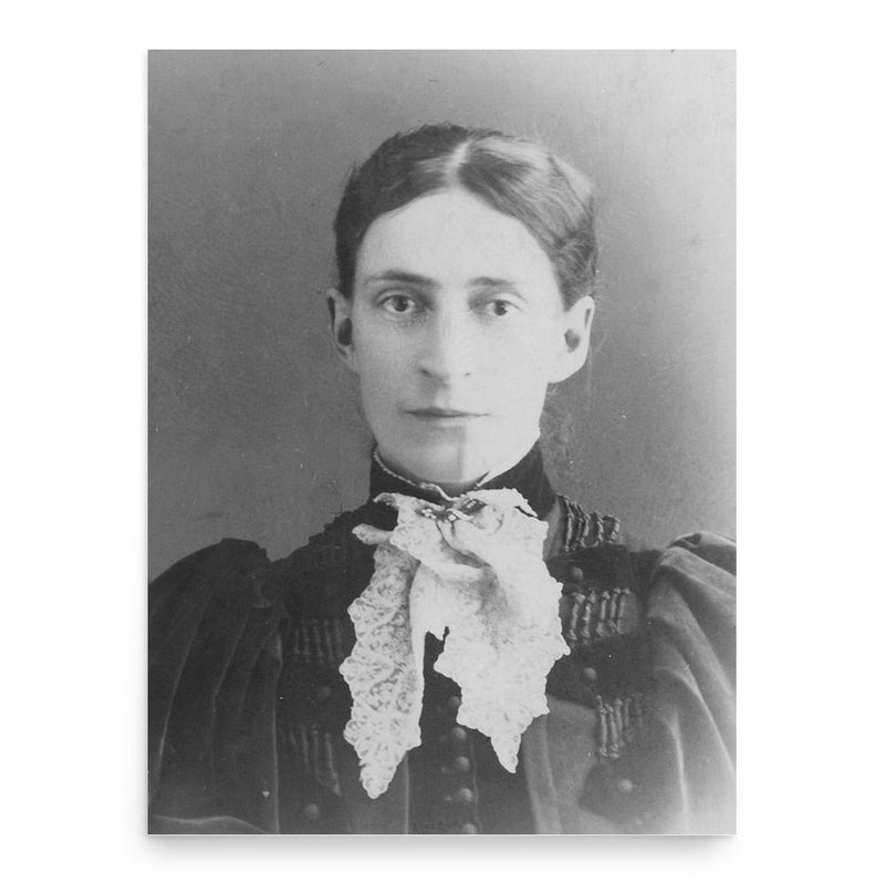 Alice Barrett Parke poster print, in size 18x24 inches.