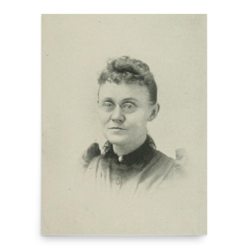 Alice Bellvadore Sams Turner poster print, in size 18x24 inches.