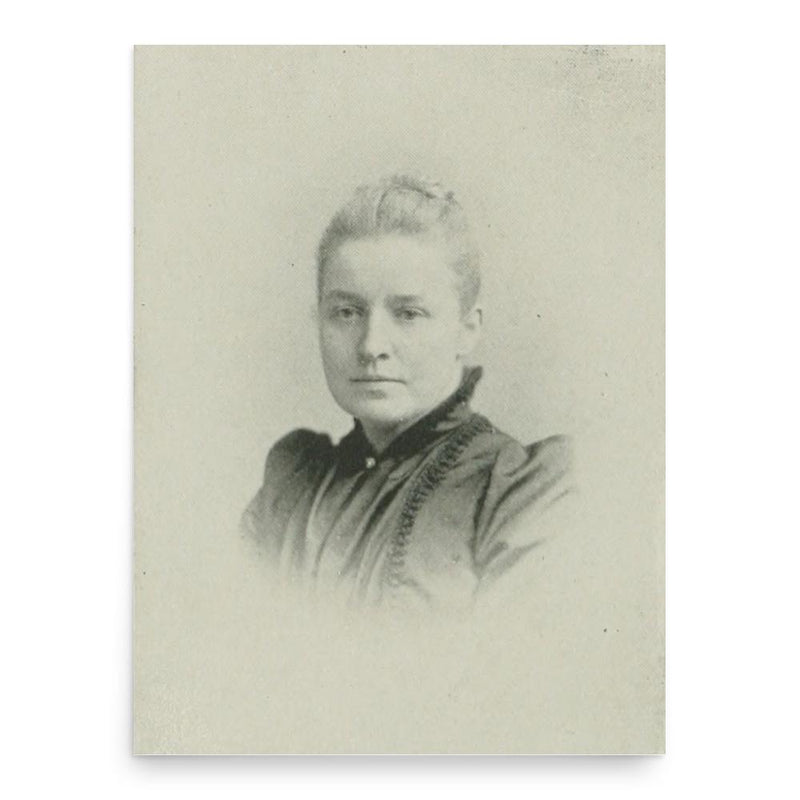 Alice Bennett poster print, in size 18x24 inches.