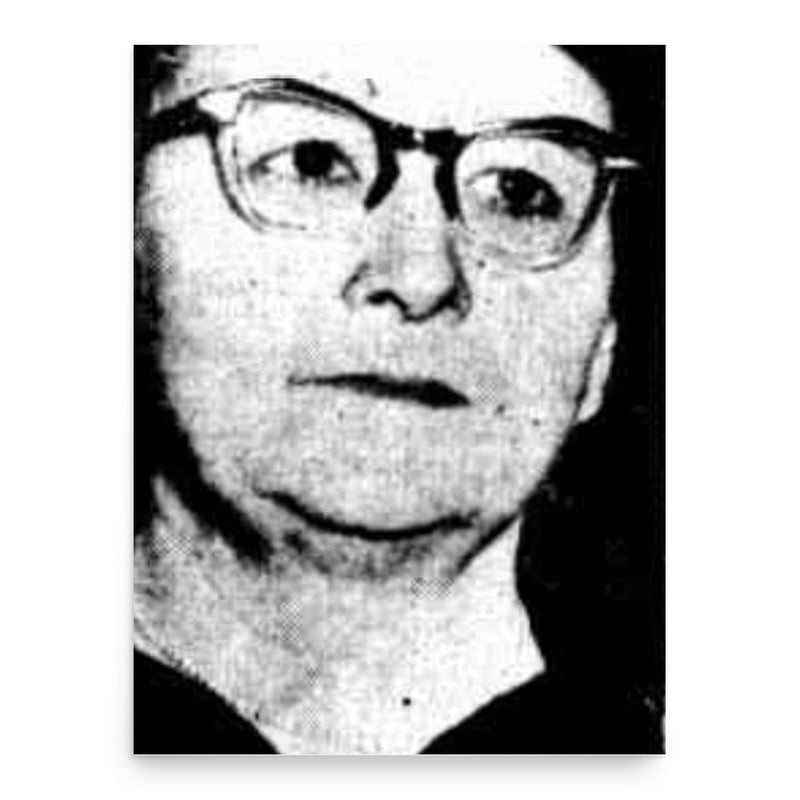 Alice Berry poster print, in size 18x24 inches.