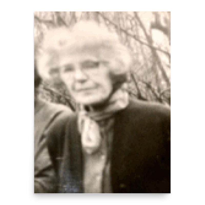 Alice Bertha Moreton poster print, in size 18x24 inches.