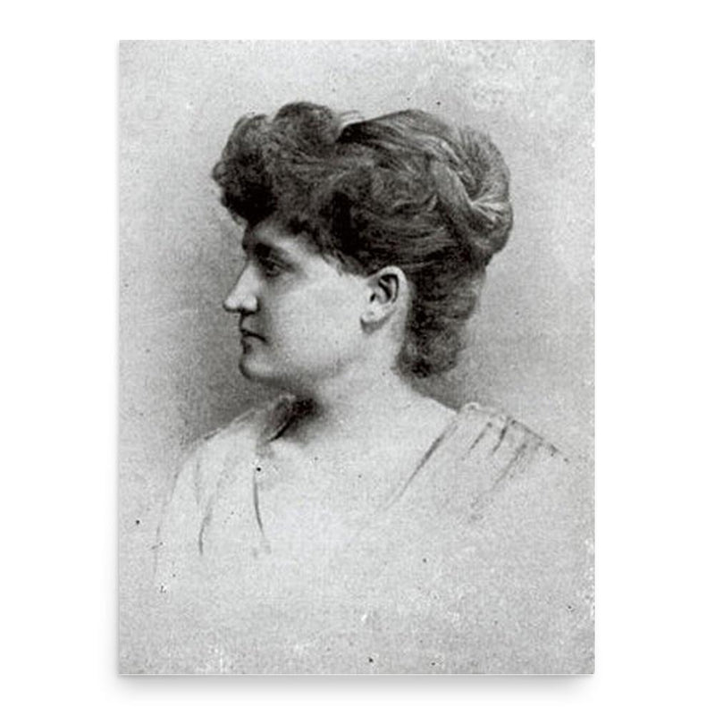 Alice Blake poster print, in size 18x24 inches.