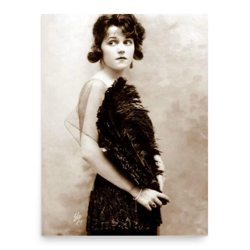 Alice Brady poster print, in size 18x24 inches.