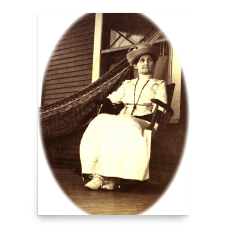 Alice Brown Davis poster print, in size 18x24 inches.