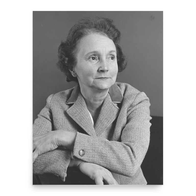 Alice Chalifoux poster print, in size 18x24 inches.