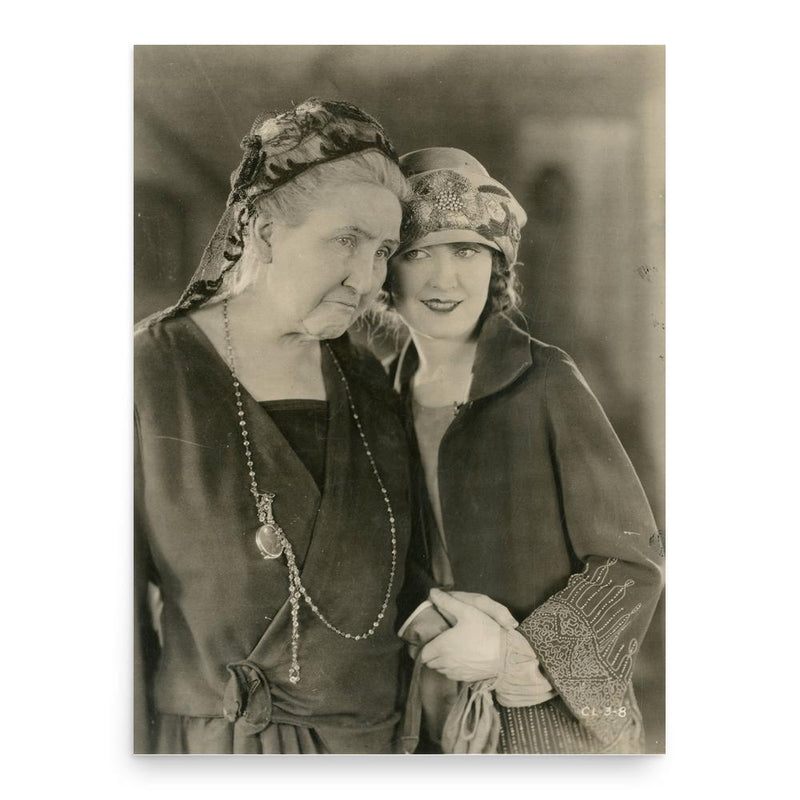 Alice Chapin poster print, in size 18x24 inches.