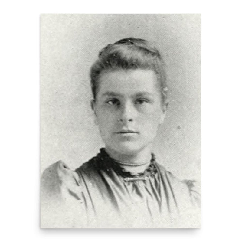 Alice Cordelia Morse poster print, in size 18x24 inches.