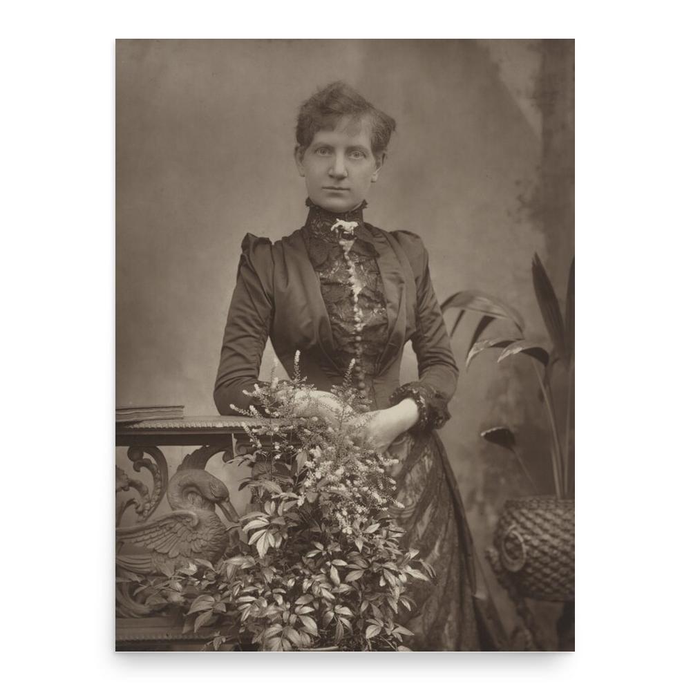 Alice Cornwell poster print, in size 18x24 inches.