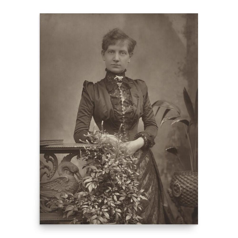 Alice Cornwell poster print, in size 18x24 inches.