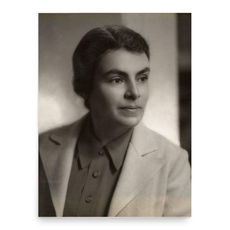 Alice Crocker Lloyd poster print, in size 18x24 inches.