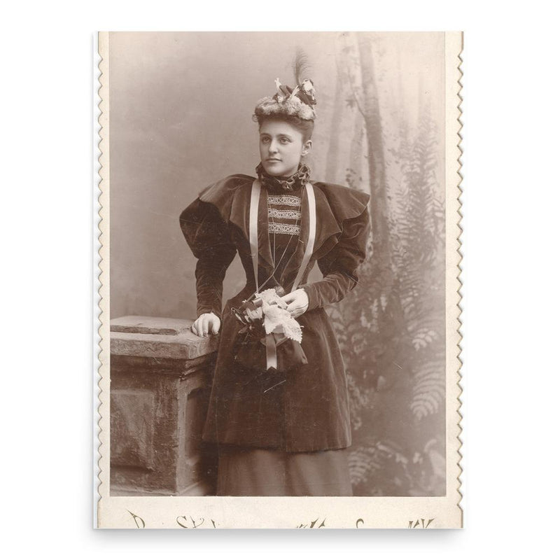 Alice Davis Menken poster print, in size 18x24 inches.