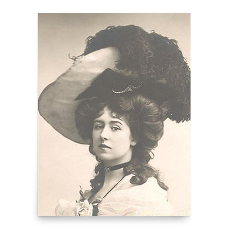 Alice De Winton poster print, in size 18x24 inches.