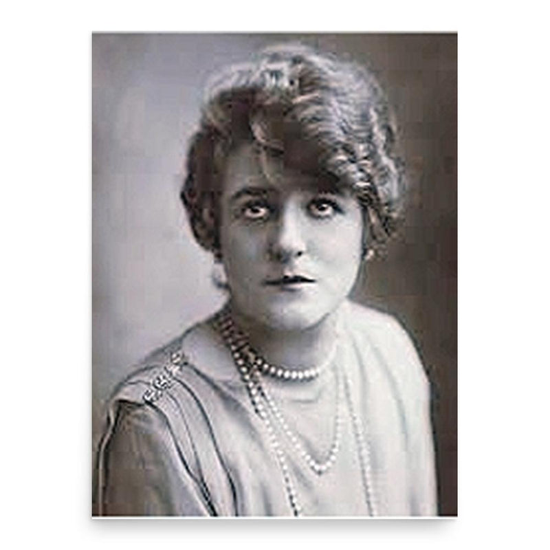 Alice Delysia poster print, in size 18x24 inches.