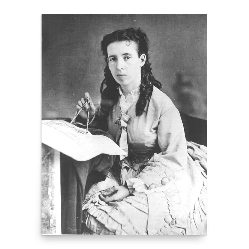 Alice Dixon Le Plongeon poster print, in size 18x24 inches.