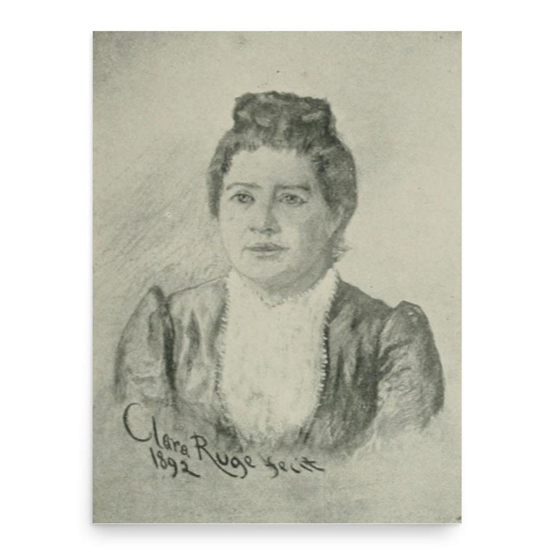 Alice Donlevy poster print, in size 18x24 inches.