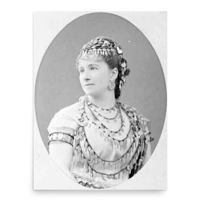 Alice Ducasse poster print, in size 18x24 inches.