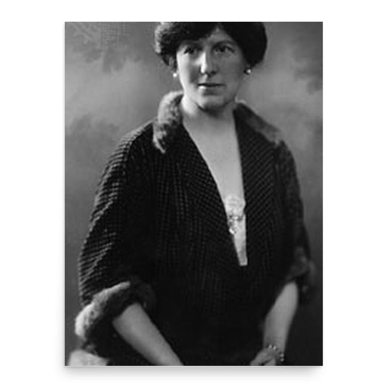 Alice Duer Miller poster print, in size 18x24 inches.