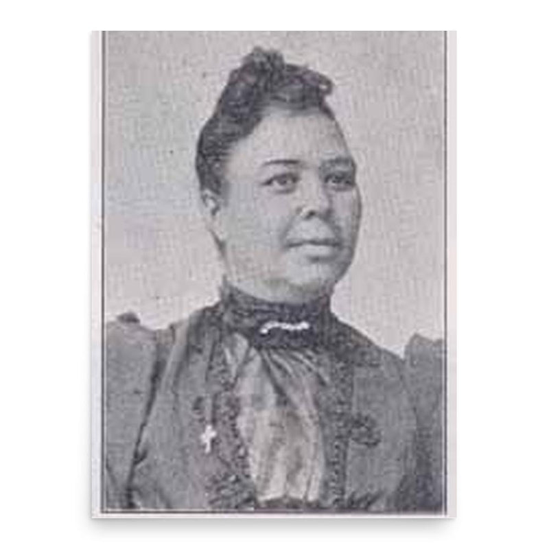 Alice Dugged Cary poster print, in size 18x24 inches.