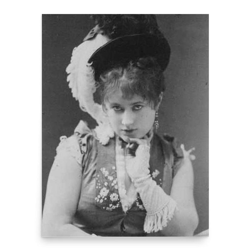 Alice Dunning Lingard poster print, in size 18x24 inches.