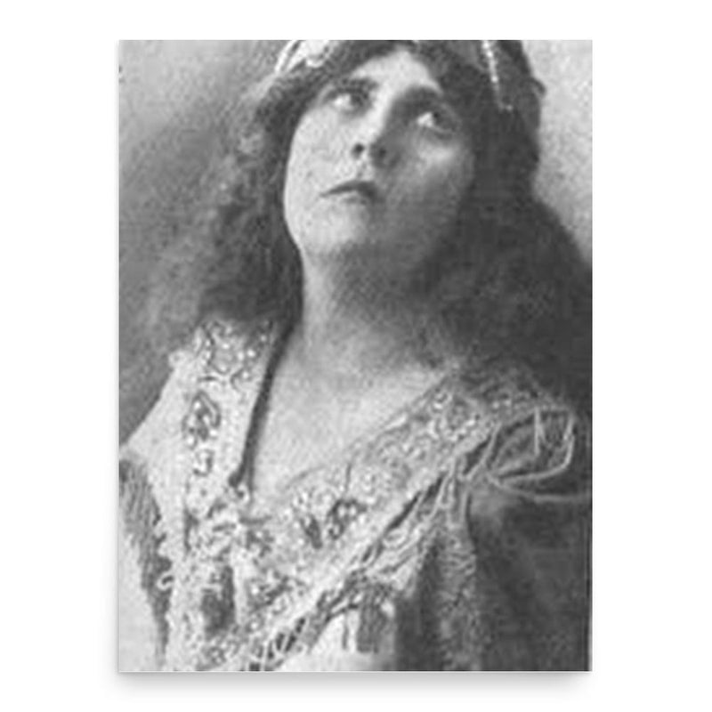 Alice Eversman poster print, in size 18x24 inches.