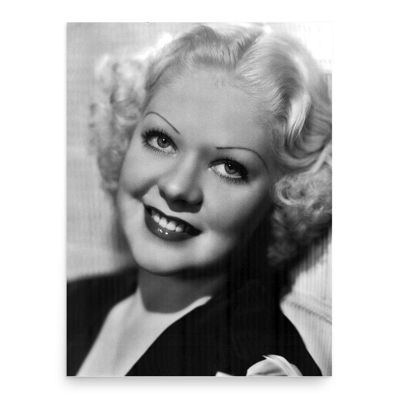 Alice Faye poster print, in size 18x24 inches.