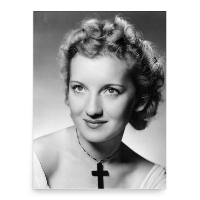 Alice Frost poster print, in size 18x24 inches.