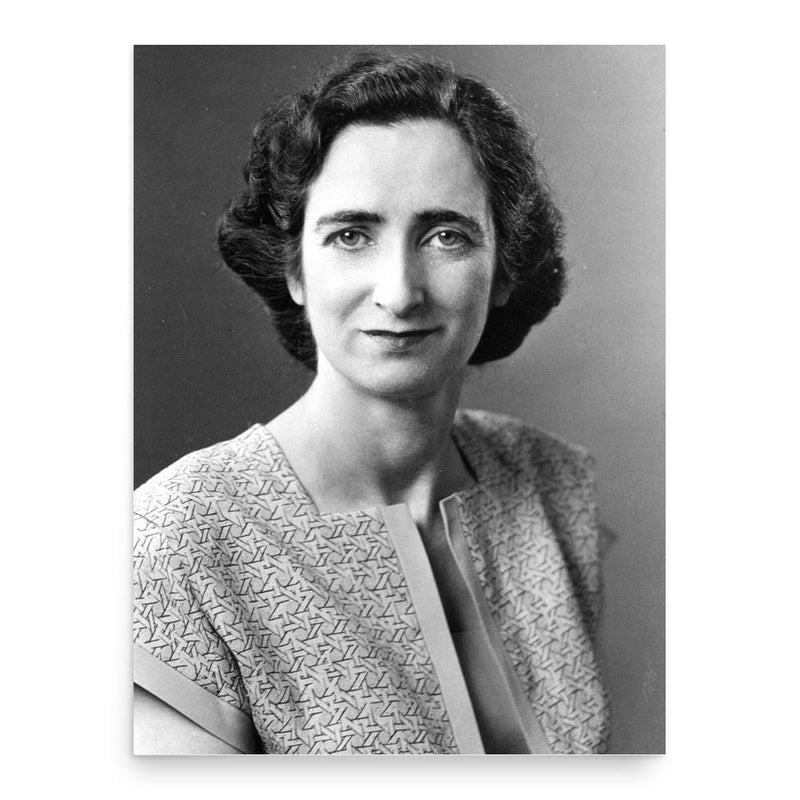 Alice Girard poster print, in size 18x24 inches.