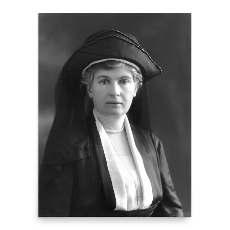 Alice Godman poster print, in size 18x24 inches.