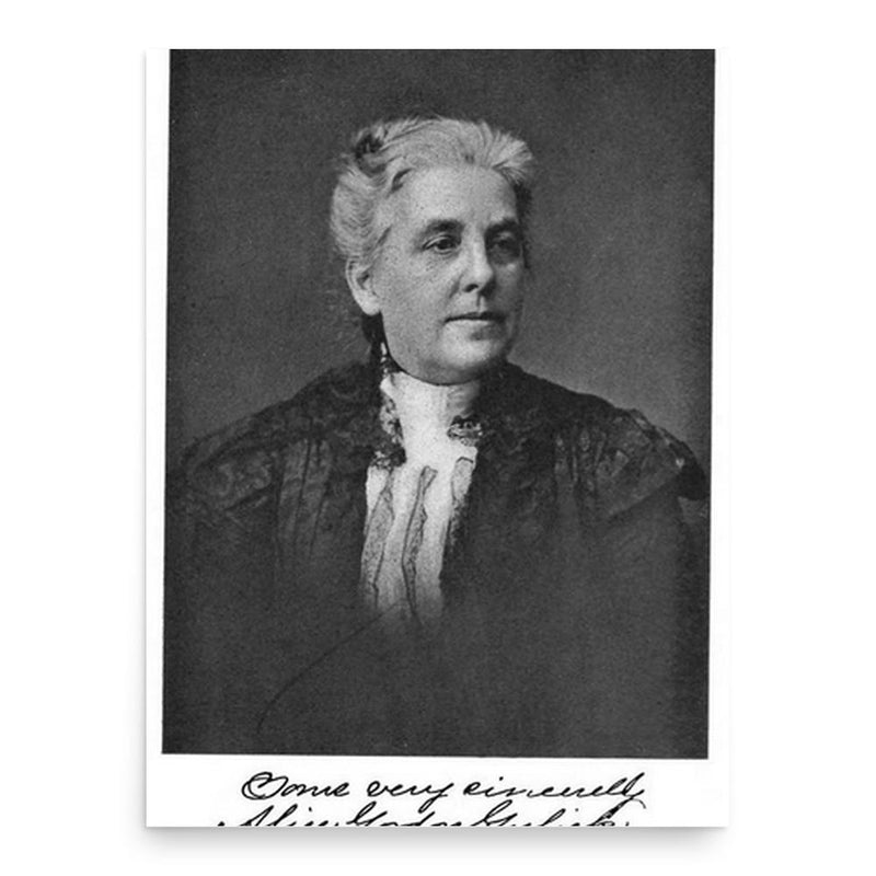 Alice Gordon Gulick poster print, in size 18x24 inches.