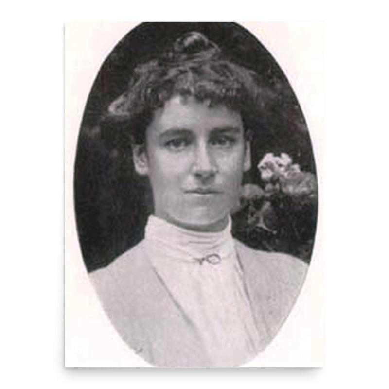 Alice Greene poster print, in size 18x24 inches.