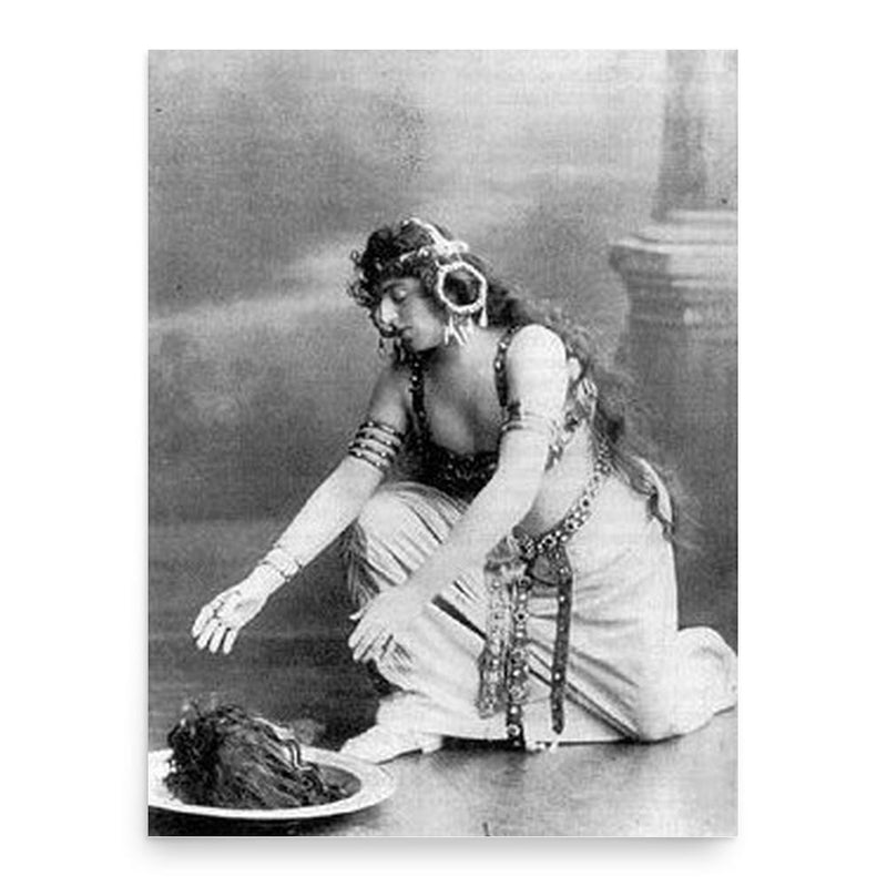 Alice Guszalewicz poster print, in size 18x24 inches.