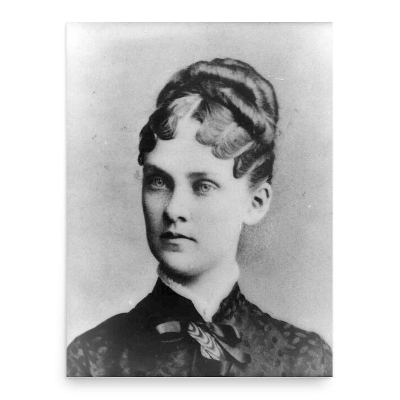 Alice Hathaway Lee Roosevelt poster print, in size 18x24 inches.