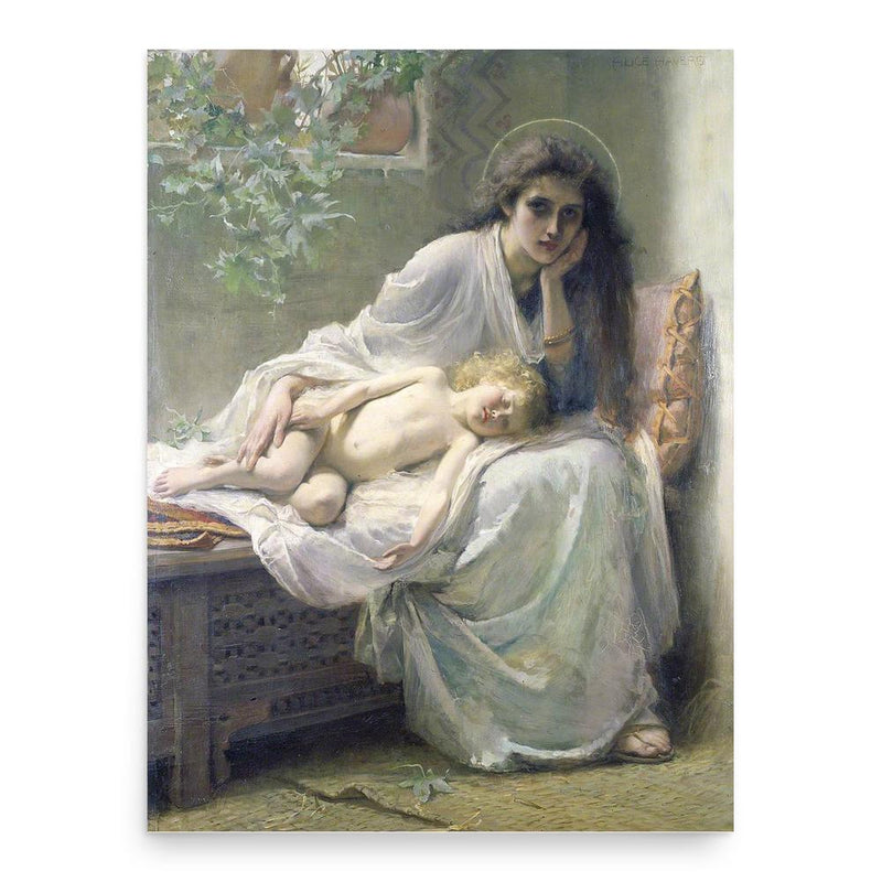 Alice Havers poster print, in size 18x24 inches.